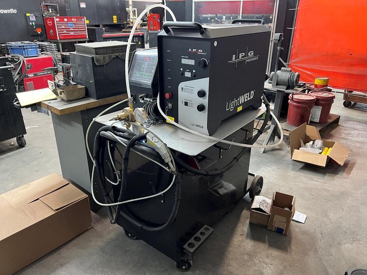 IPG #Light-Weld, portable laser welder, 1500 watt, 2022 - Image 7