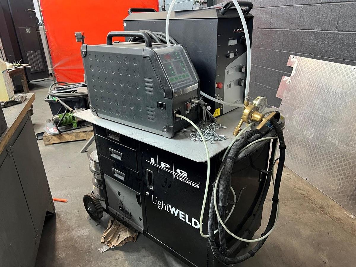IPG #Light-Weld, portable laser welder, 1500 watt, 2022 - Image 8