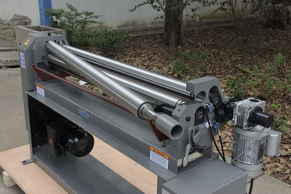 14 gauge x 4' GMC #PSR-5014E-1PH, slip roll machine w/ up/down push button, cone attachment - Image 2