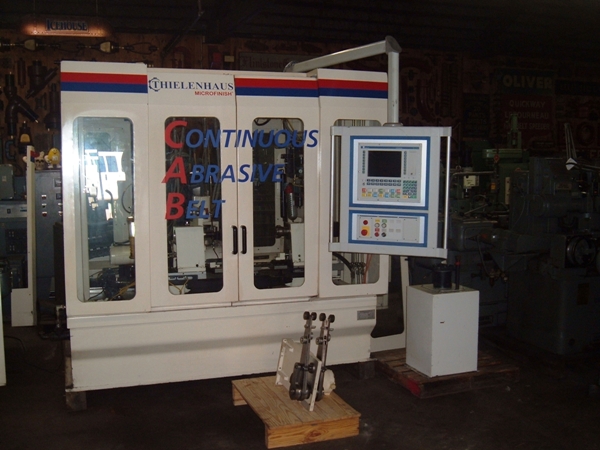 Thielenhaus CAB, continuous abrasive belt, microfinisher, CNC, few hours, 2000 - Image 1