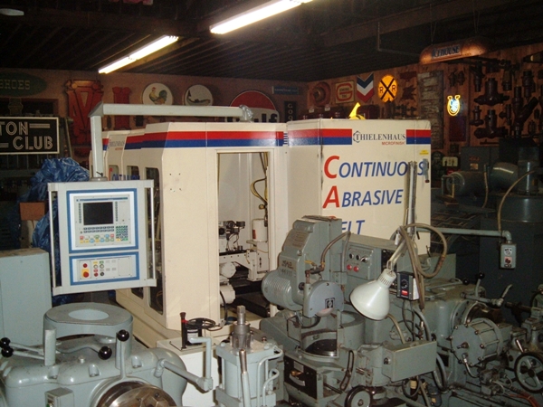 Thielenhaus CAB, continuous abrasive belt, microfinisher, CNC, few hours, 2000 - Image 2
