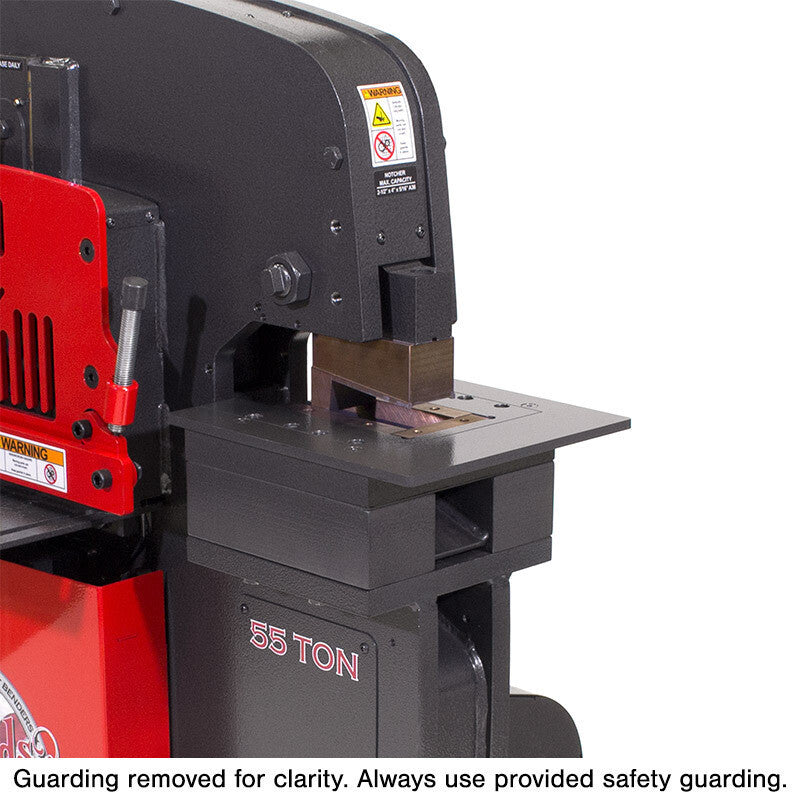 Edwards #ED9-AC1014, coper notcher for 55 ton ironworker, new - Image 1
