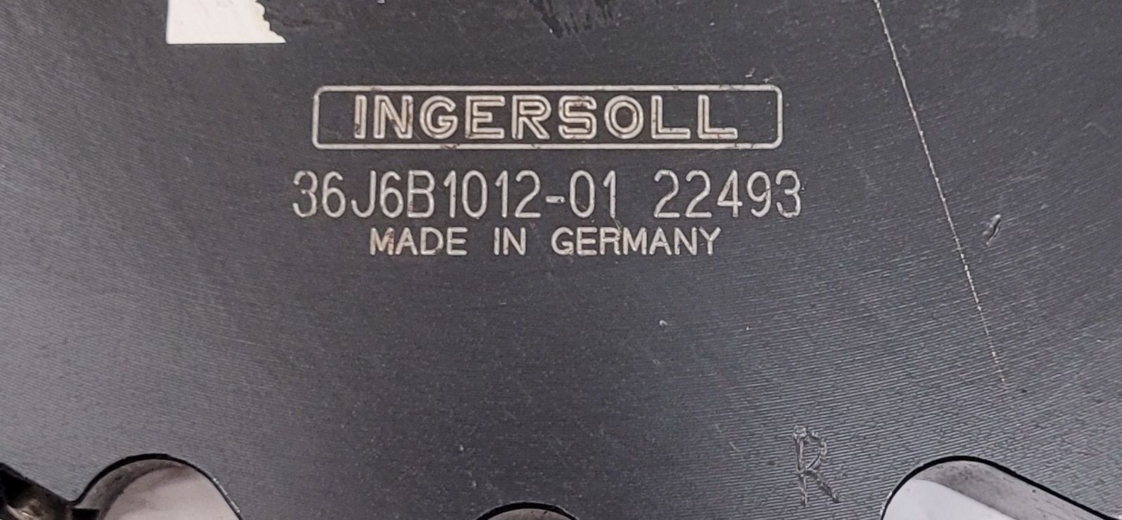 Ingersoll 36J6B1012-01 - 10in Indexable Slot Milling Cutter - 2in Arbor - Image 2