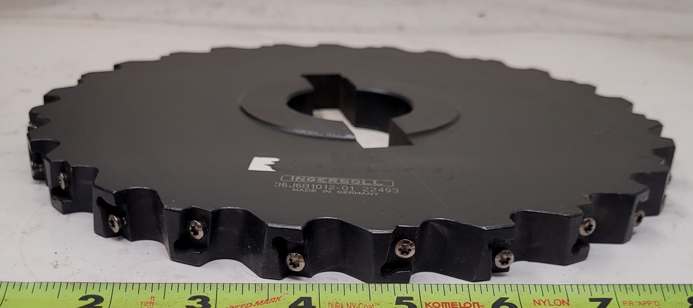 Ingersoll 36J6B1012-01 - 10in Indexable Slot Milling Cutter - 2in Arbor - Image 3