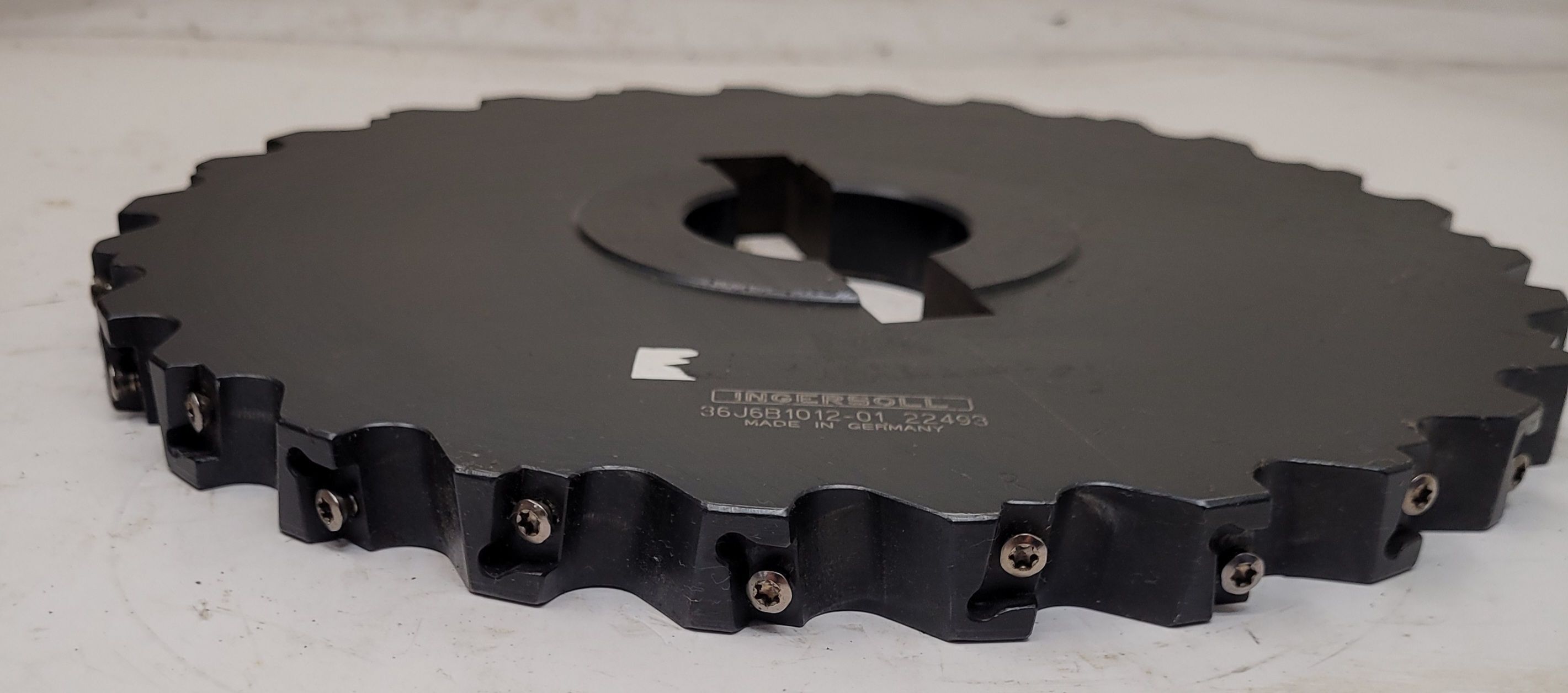 Ingersoll 36J6B1012-01 - 10in Indexable Slot Milling Cutter - 2in Arbor - Image 4