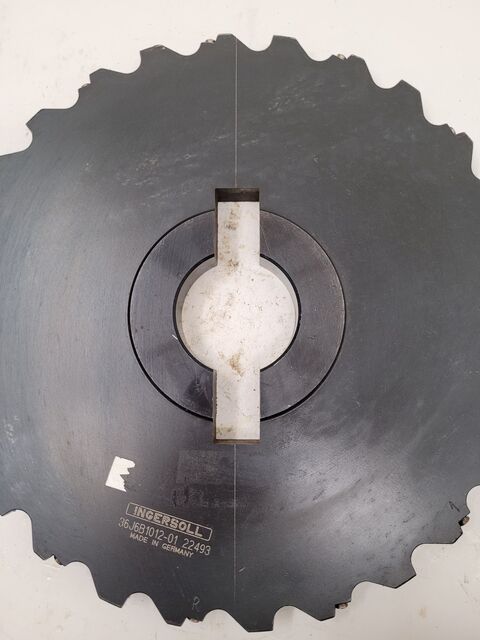 Ingersoll 36J6B1012-01 - 10in Indexable Slot Milling Cutter - 2in Arbor - Image 6