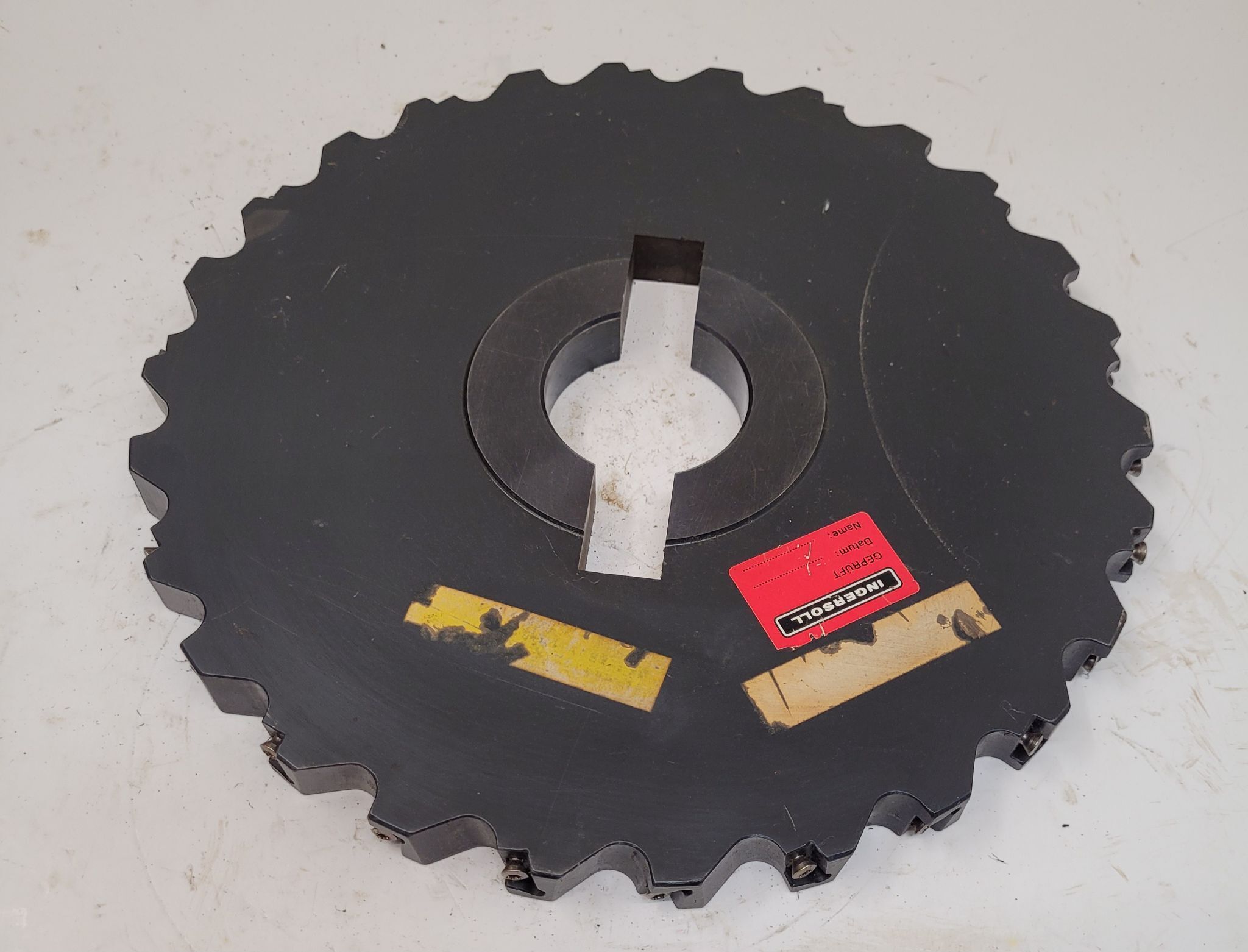 Ingersoll 36J6B1012-01 - 10in Indexable Slot Milling Cutter - 2in Arbor - Image 7