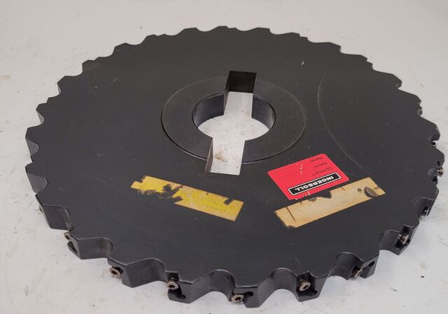 Ingersoll 36J6B1012-01 - 10in Indexable Slot Milling Cutter - 2in Arbor - Image 8