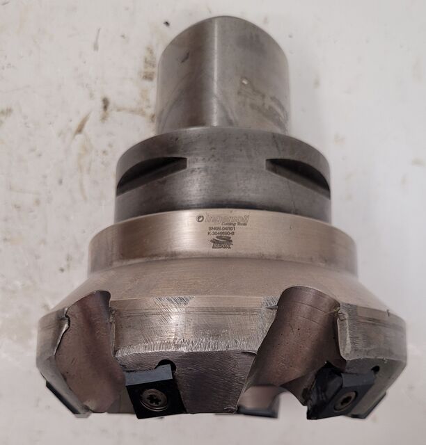 Ingersoll SN6N-04R01 Face Mill w/ Capto C8 Tool Holder - Image 4