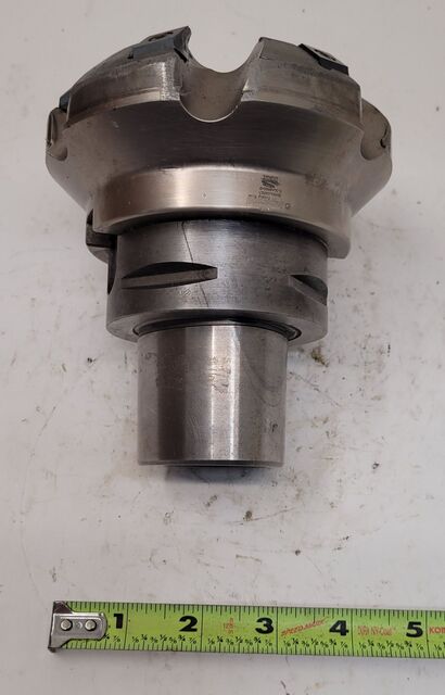 Ingersoll SN6N-04R01 Face Mill w/ Capto C8 Tool Holder - Image 7