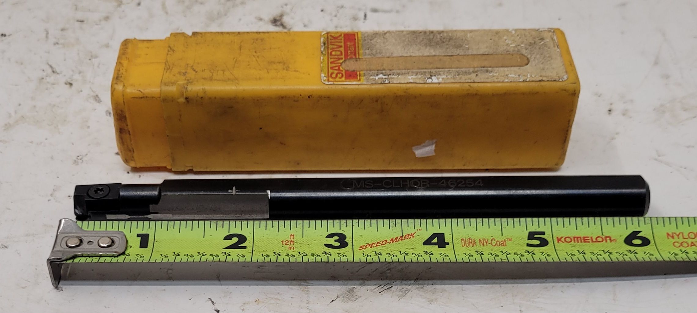 Sandvik coromant boring bar - ms-clhor-46254 - Image 3