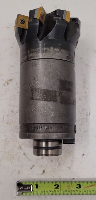 Sandvik r290-080v63-12h 80mm face mill - with varilock 3" extension - Image 4