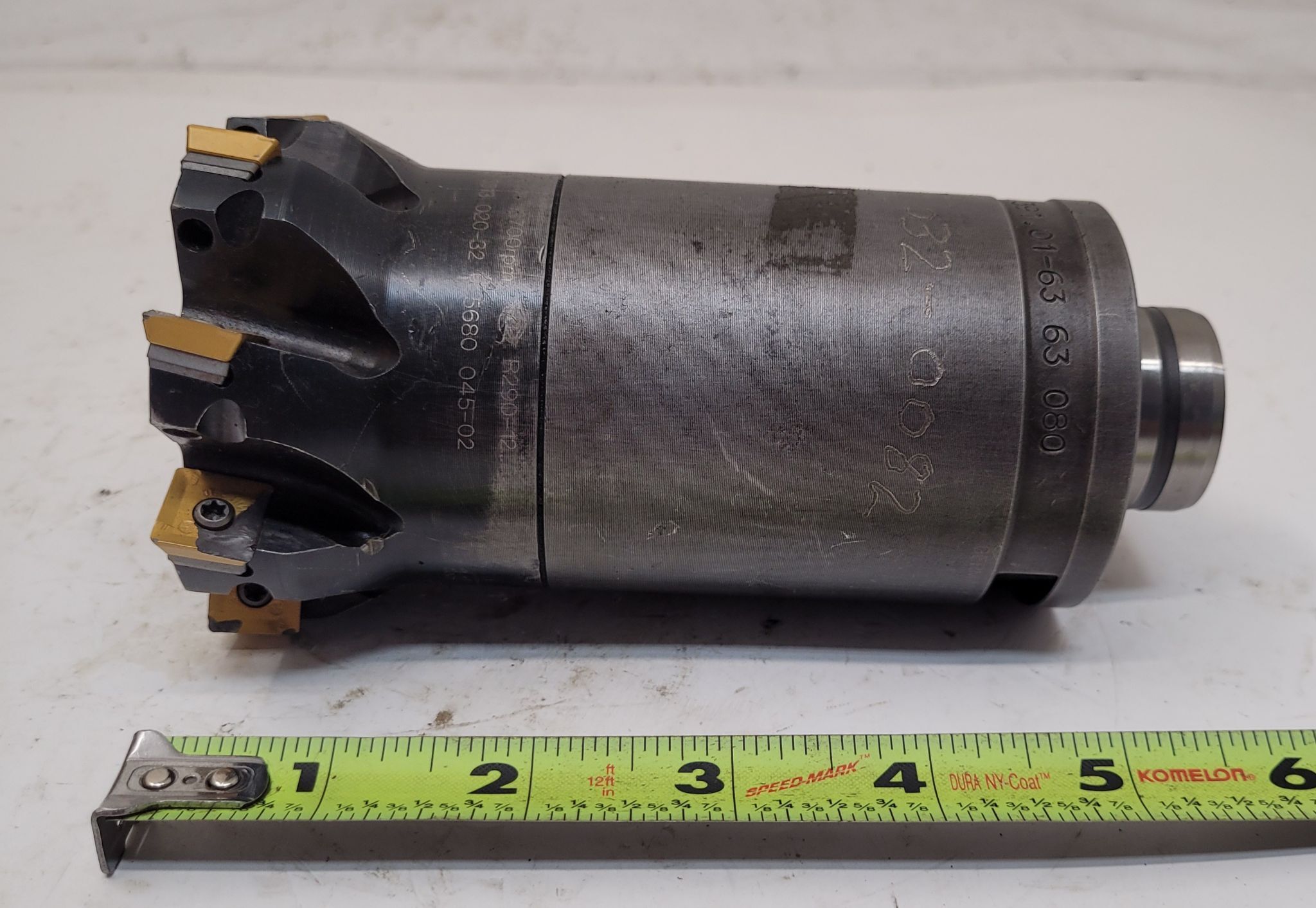 Sandvik r290-080v63-12h 80mm face mill - with varilock 3" extension - Image 5