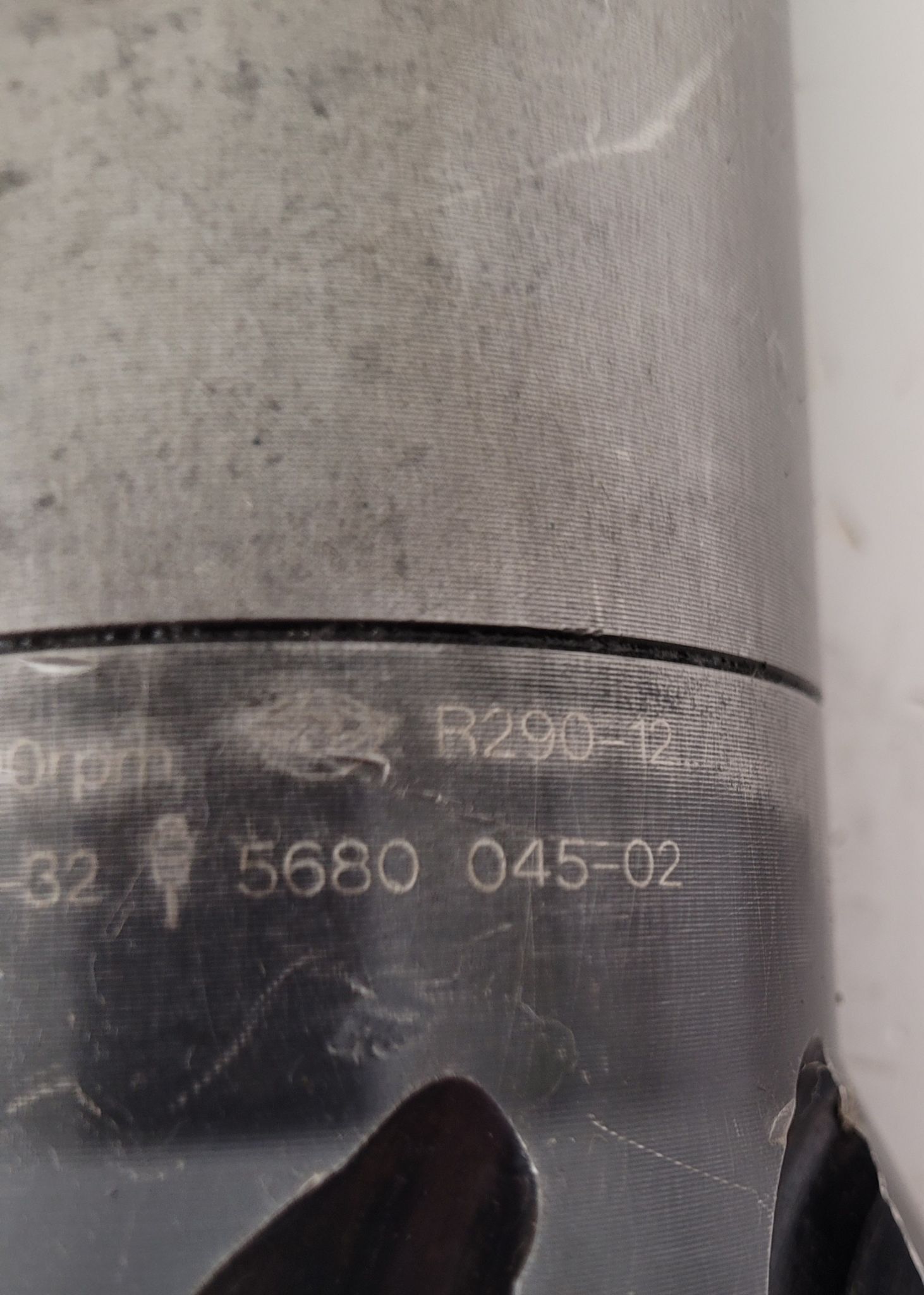 Sandvik r290-080v63-12h 80mm face mill - with varilock 3" extension - Image 9