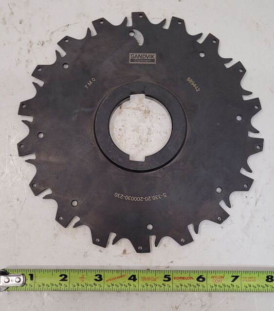 Sandvik Coromant S-330.20-200030-230 T-Max Slitting Q-Cutter - Image 1