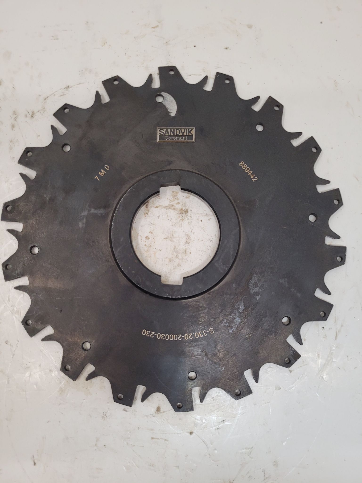 Sandvik Coromant S-330.20-200030-230 T-Max Slitting Q-Cutter - Image 4
