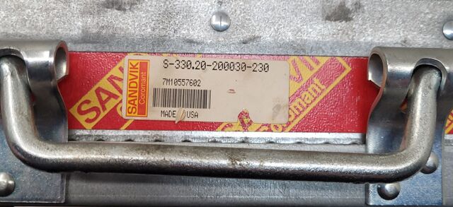 Sandvik Coromant S-330.20-200030-230 T-Max Slitting Q-Cutter - Image 10