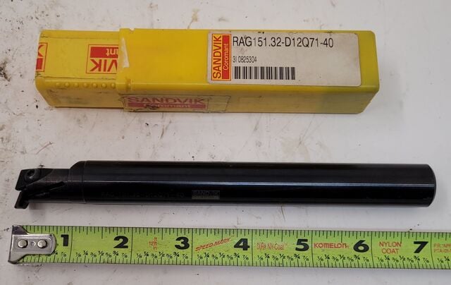 Sandvik RAG151.32-D12Q71-40 T-Max Q-Cut Boring Bar - Image 1