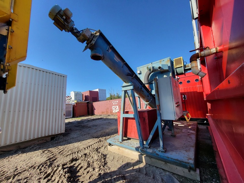 Bulk bag unloader, Team Mixing Technologies #600-1271-9-11-B - Image 3
