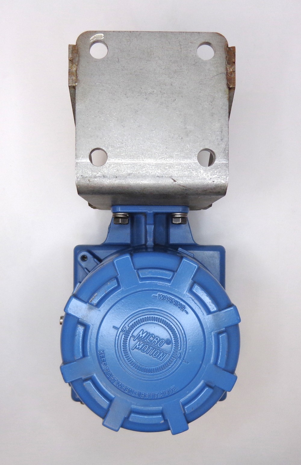 Micro Motion #IFT9701R6D3U, Remote Flow Transmitter 85-250 VAC w/ Mounting Bracket - Image 4
