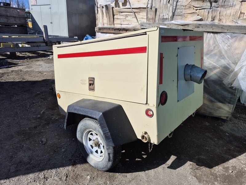 Thermex #PT-100, PortaThaw diesel fired coolant heater - Image 4