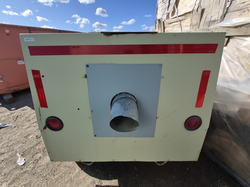 Thermex #PT-100, PortaThaw diesel fired coolant heater - Image 5