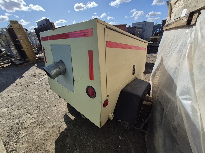 Thermex #PT-100, PortaThaw diesel fired coolant heater - Image 6