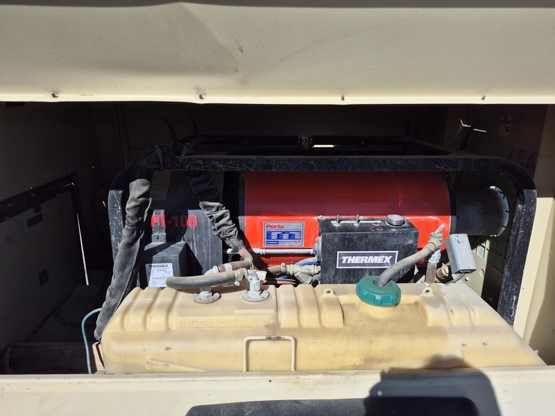Thermex #PT-100, PortaThaw diesel fired coolant heater - Image 8