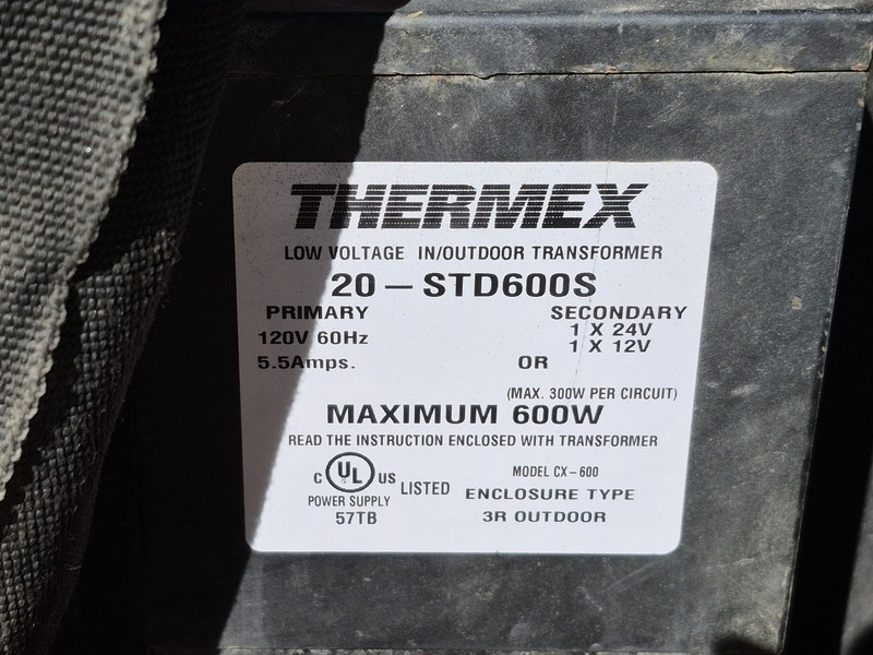 Thermex #PT-100, PortaThaw diesel fired coolant heater - Image 10