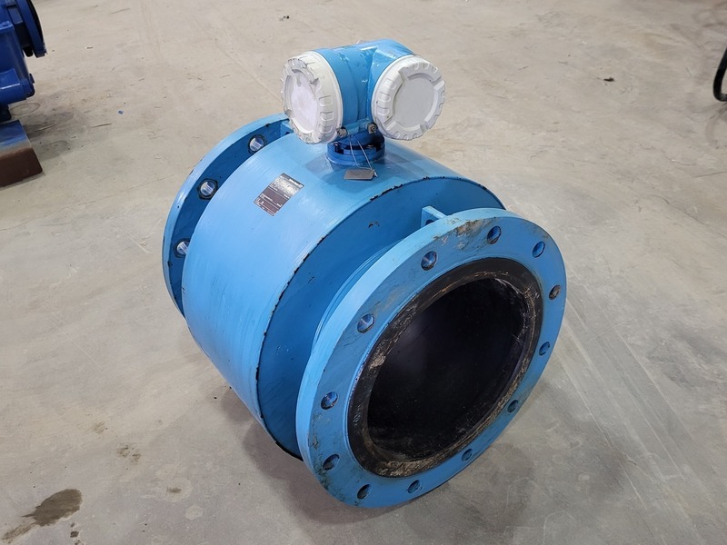 Endress & Hauser #50W3F-UL0A1A10B7AA, 14" Promag w/flow meter - Image 3