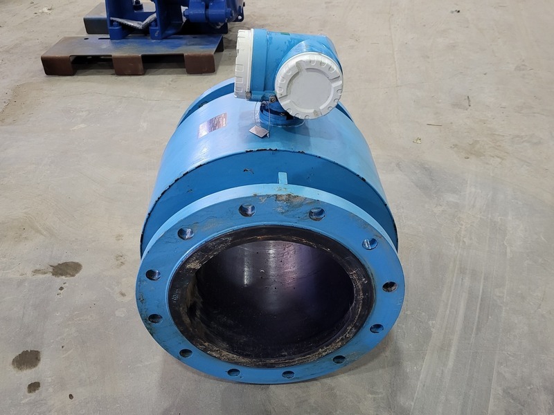 Endress & Hauser #50W3F-UL0A1A10B7AA, 14" Promag w/flow meter - Image 4