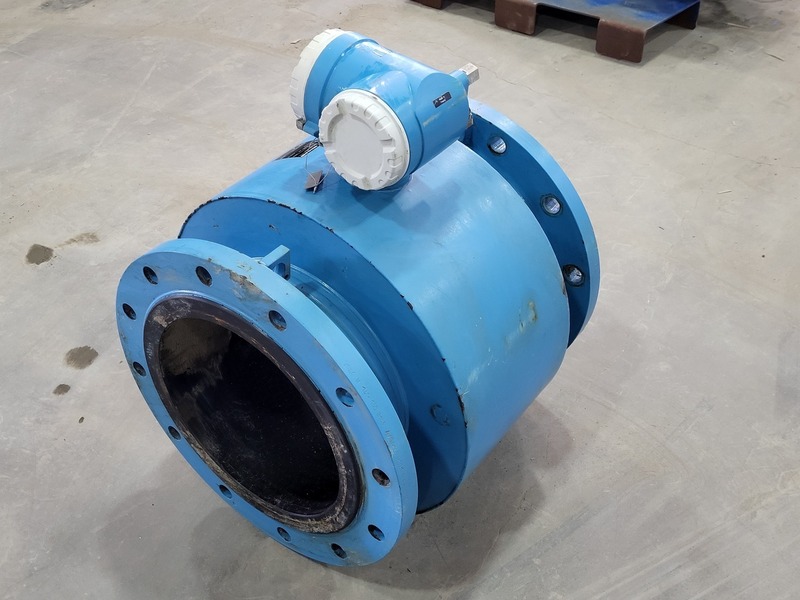 Endress & Hauser #50W3F-UL0A1A10B7AA, 14" Promag w/flow meter - Image 5