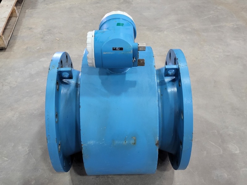 Endress & Hauser #50W3F-UL0A1A10B7AA, 14" Promag w/flow meter - Image 6
