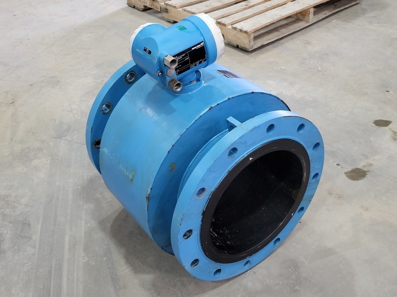 Endress & Hauser #50W3F-UL0A1A10B7AA, 14" Promag w/flow meter - Image 7