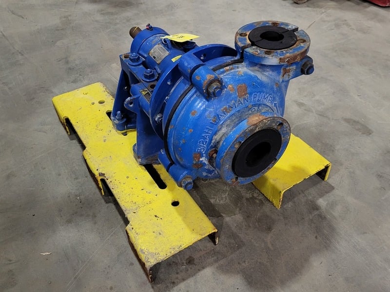Warman #032CAHRRRMM2660, 3/2AH horizontal centrifugal slurry pump - Image 7