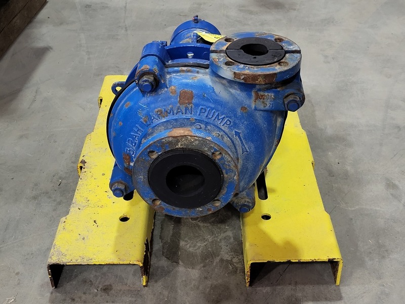 Warman #032CAHRRRMM2660, 3/2AH horizontal centrifugal slurry pump - Image 8