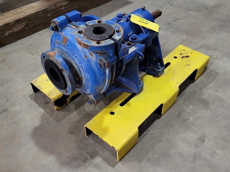 Warman #032CAHRRRMM2660, 3/2AH horizontal centrifugal slurry pump - Image 9