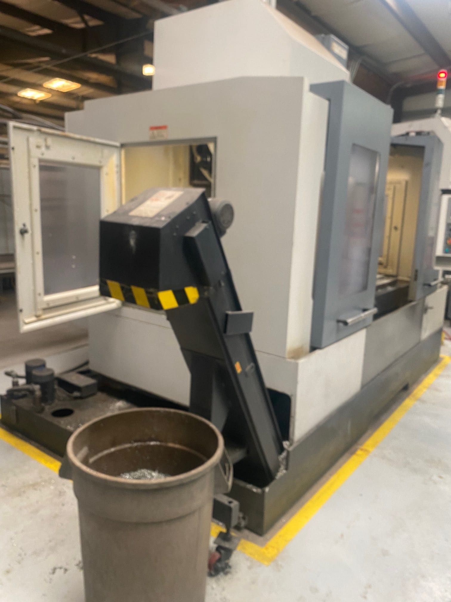 Akira-Seiki #Performa-Hv5.5a, vertical machining center, 53" X, 25" Y, 26" Z, cat50, 23.6" X 59" table, 8000 - Image 7