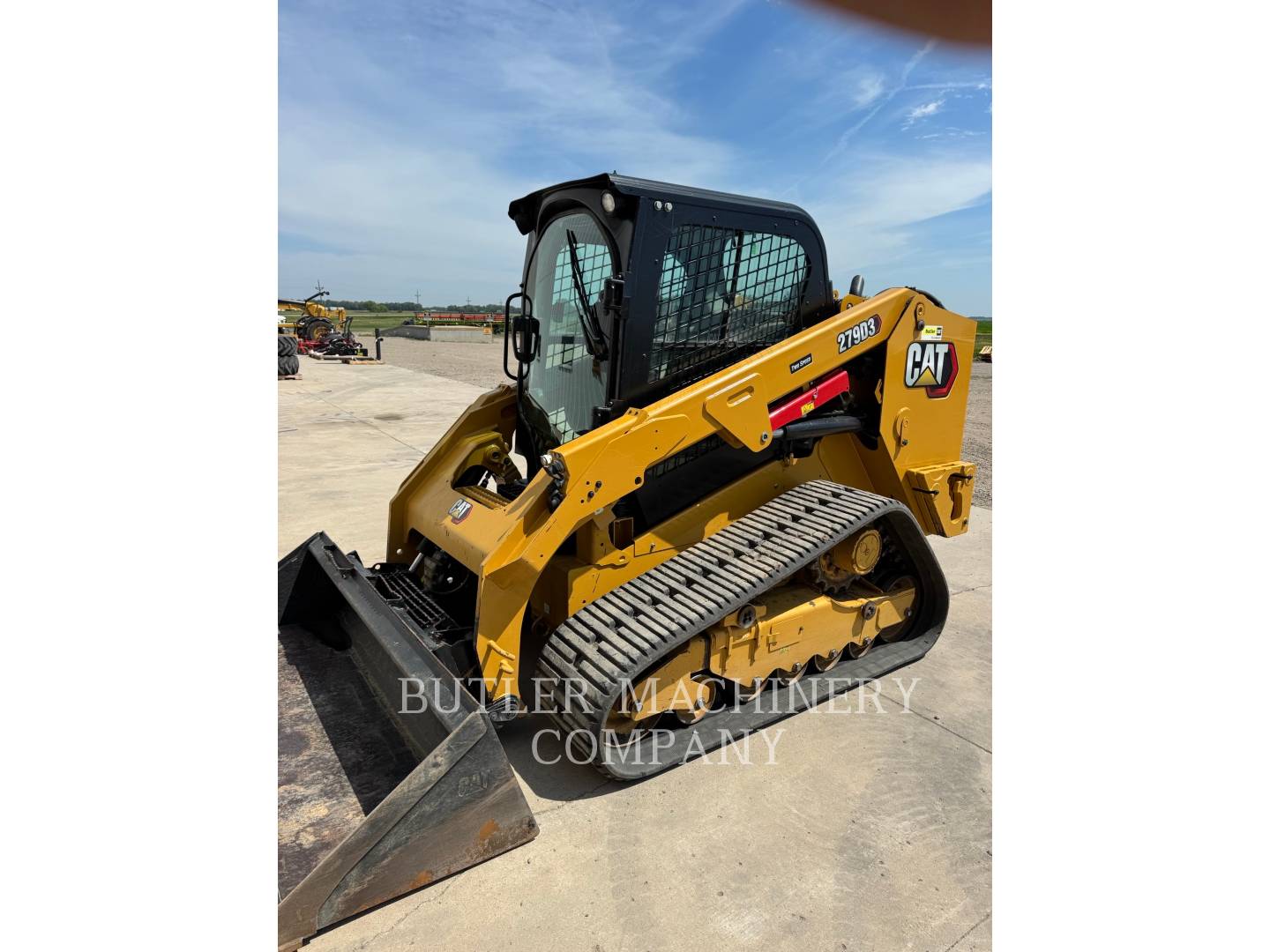 Caterpillar 279D3 C3H2, Track Loader, 866 hours, S/N: RB903646, 2022 - Image 1