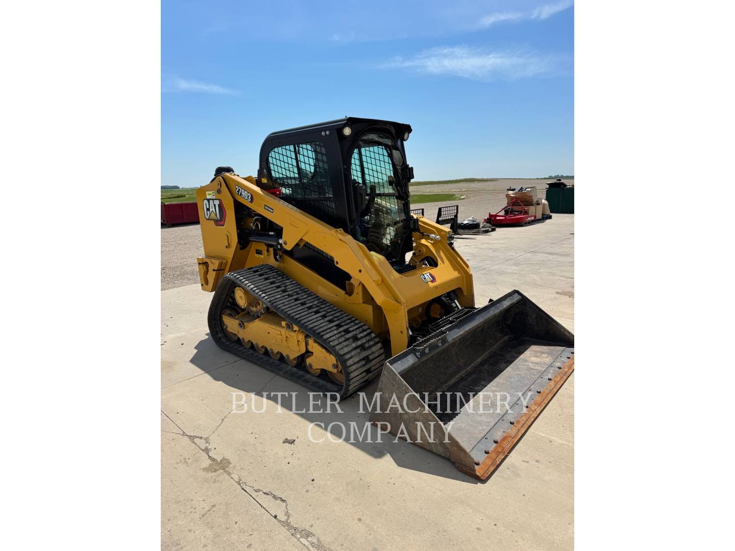 Caterpillar 279D3 C3H2, Track Loader, 866 hours, S/N: RB903646, 2022 - Image 2