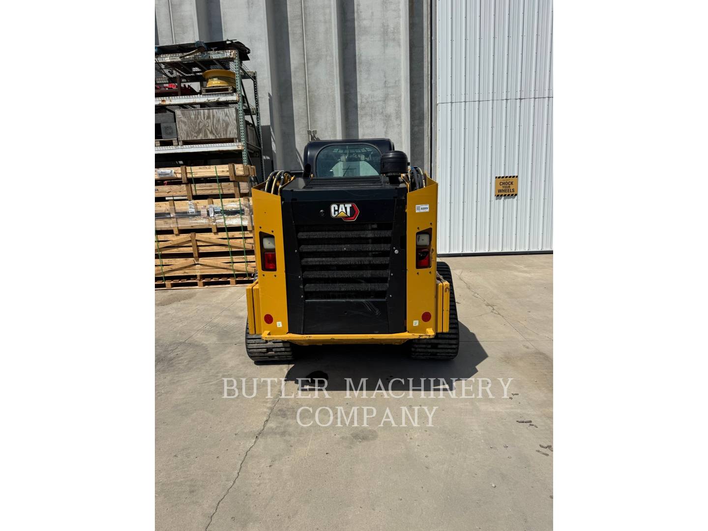Caterpillar 279D3 C3H2, Track Loader, 866 hours, S/N: RB903646, 2022 - Image 6