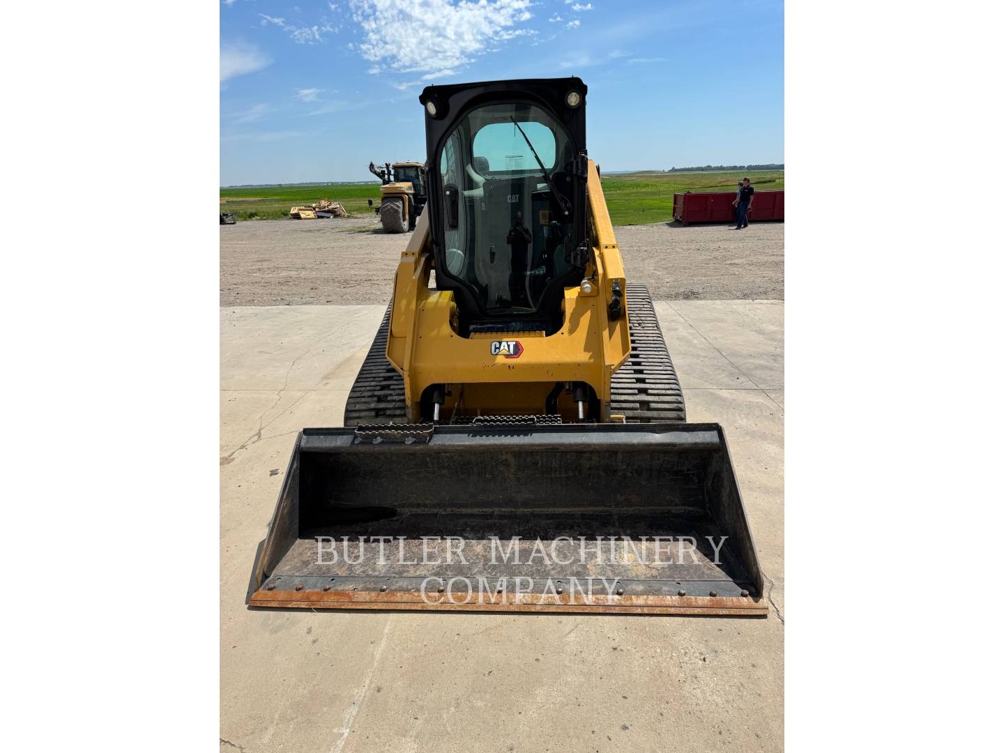 Caterpillar 279D3 C3H2, Track Loader, 866 hours, S/N: RB903646, 2022 - Image 7