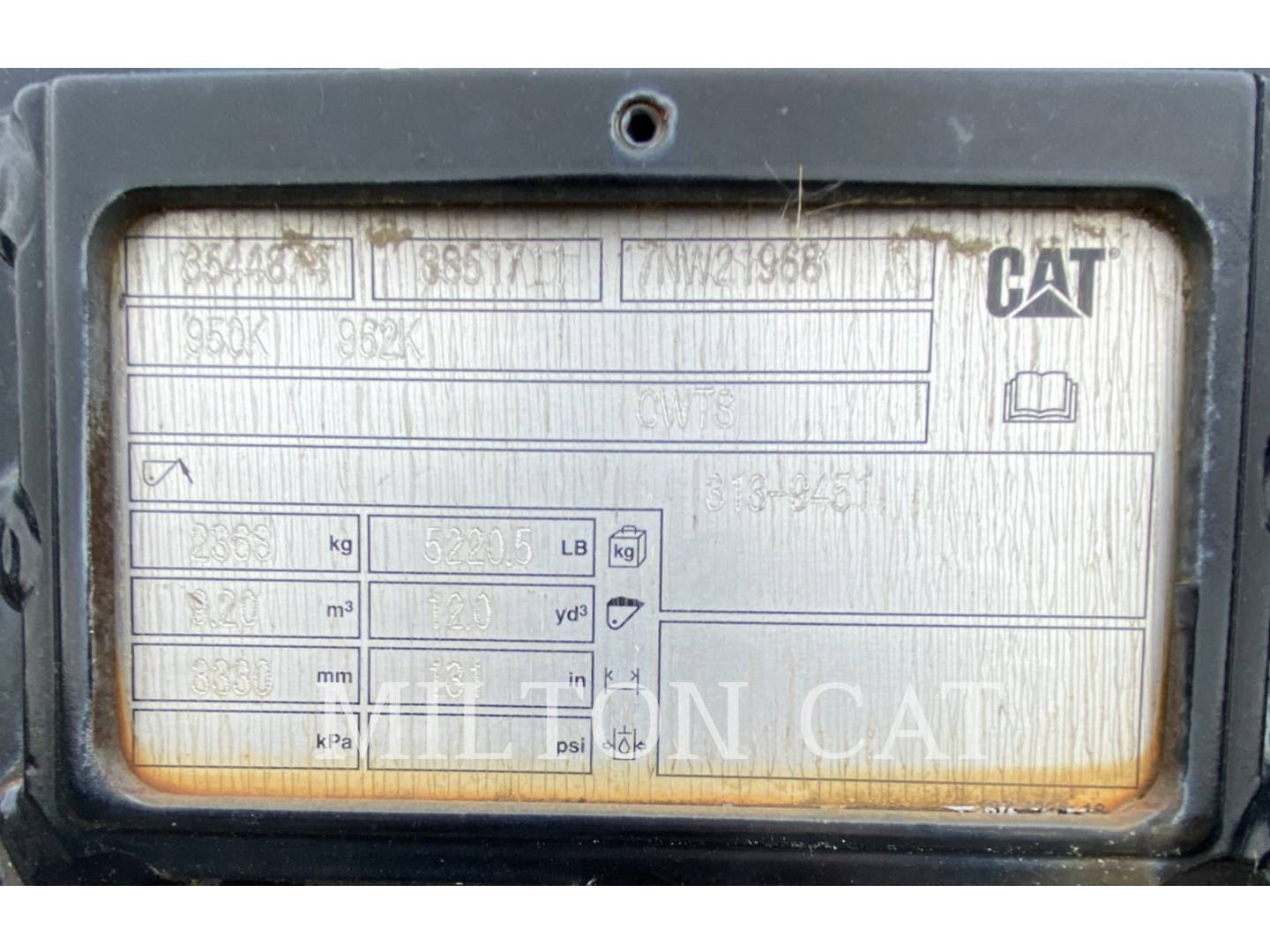 Caterpillar 966/972 9.25 CYD COAL BUCKET, Bucket, S/N: 7NW22086, 2023 - Image 5