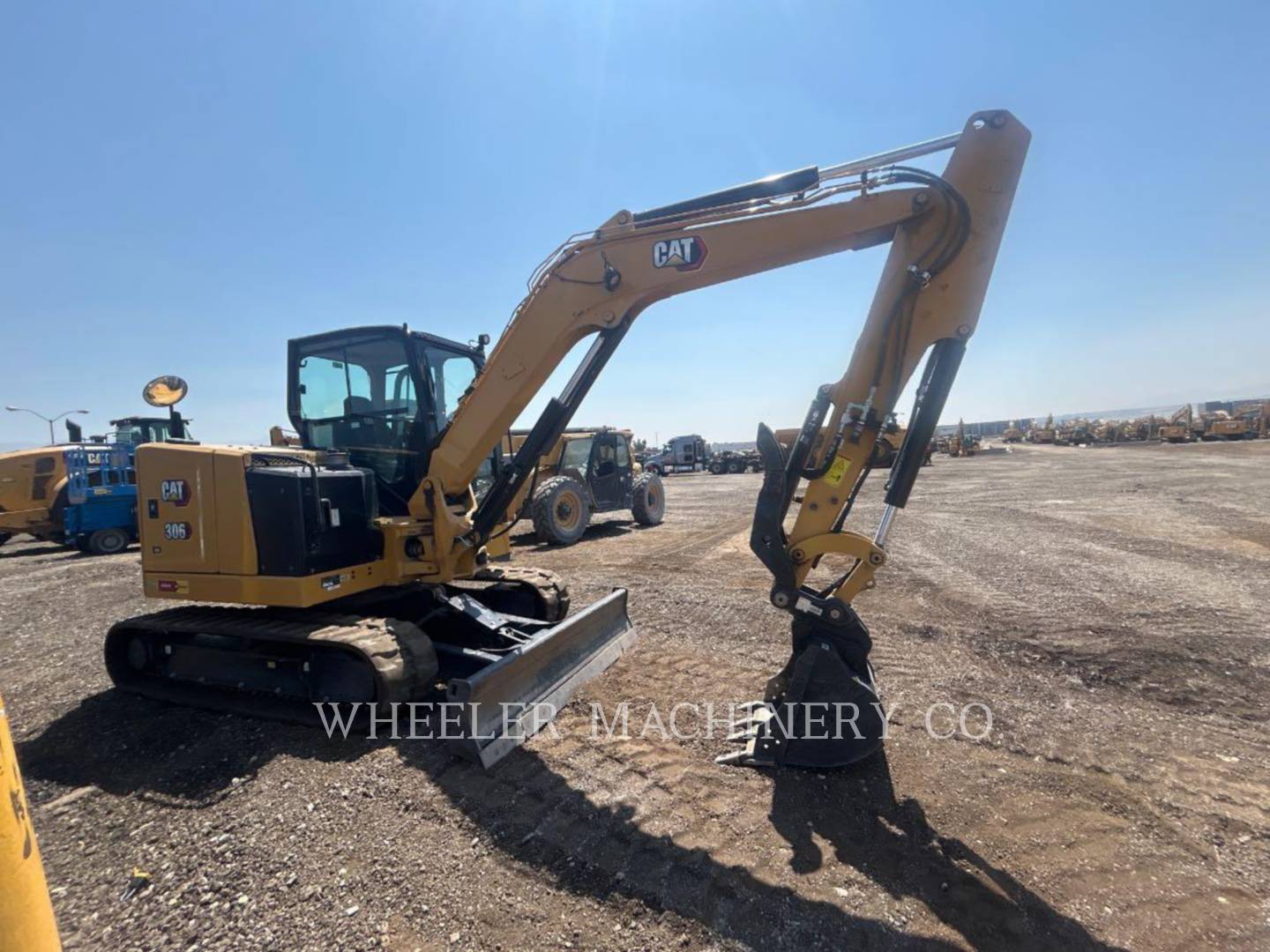 Caterpillar 306 C3 THQ, Crawler Excavator, 187 hours, S/N: 6G610519, 2024 - Image 2