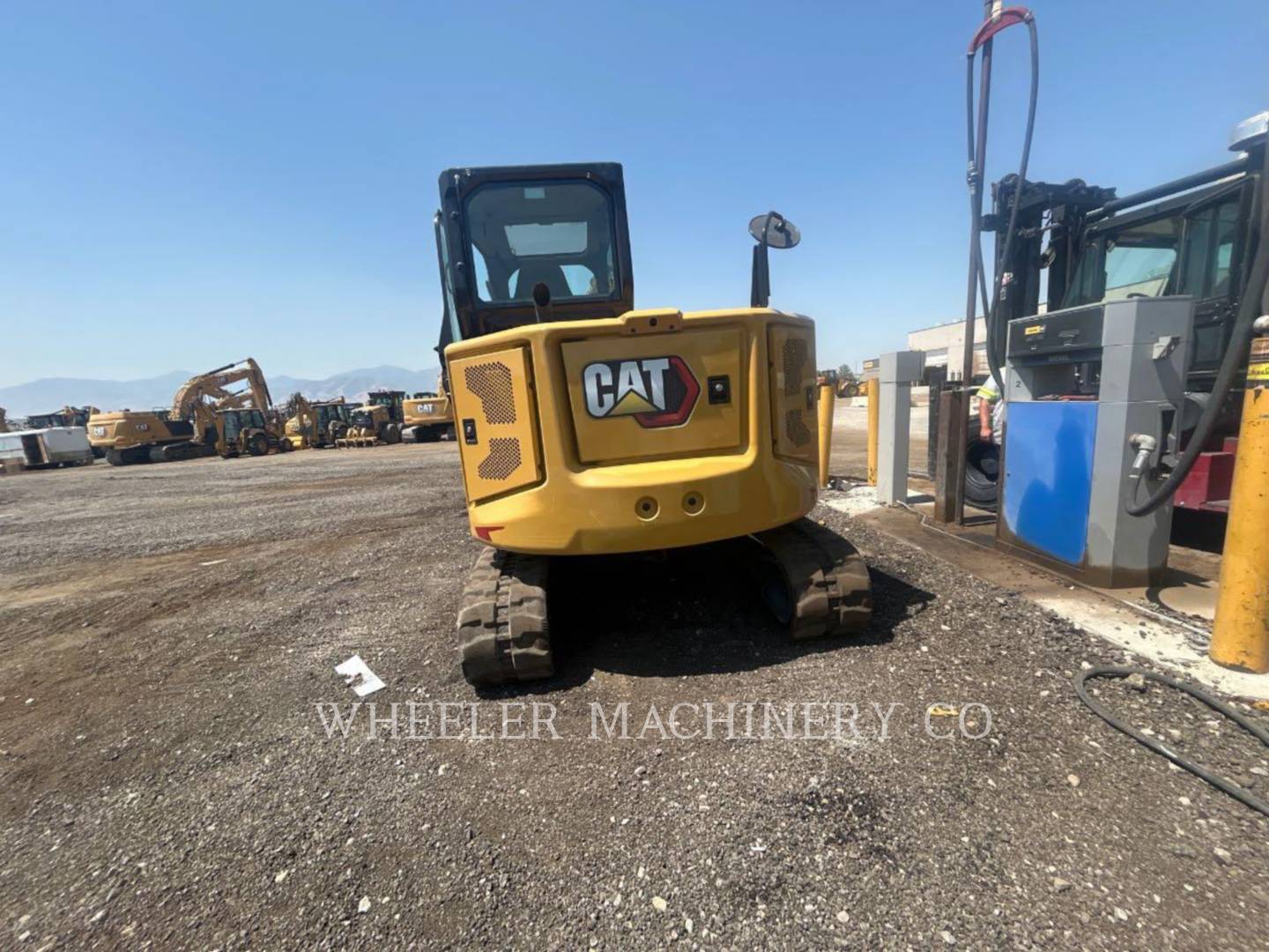 Caterpillar 306 C3 THQ, Crawler Excavator, 187 hours, S/N: 6G610519, 2024 - Image 4