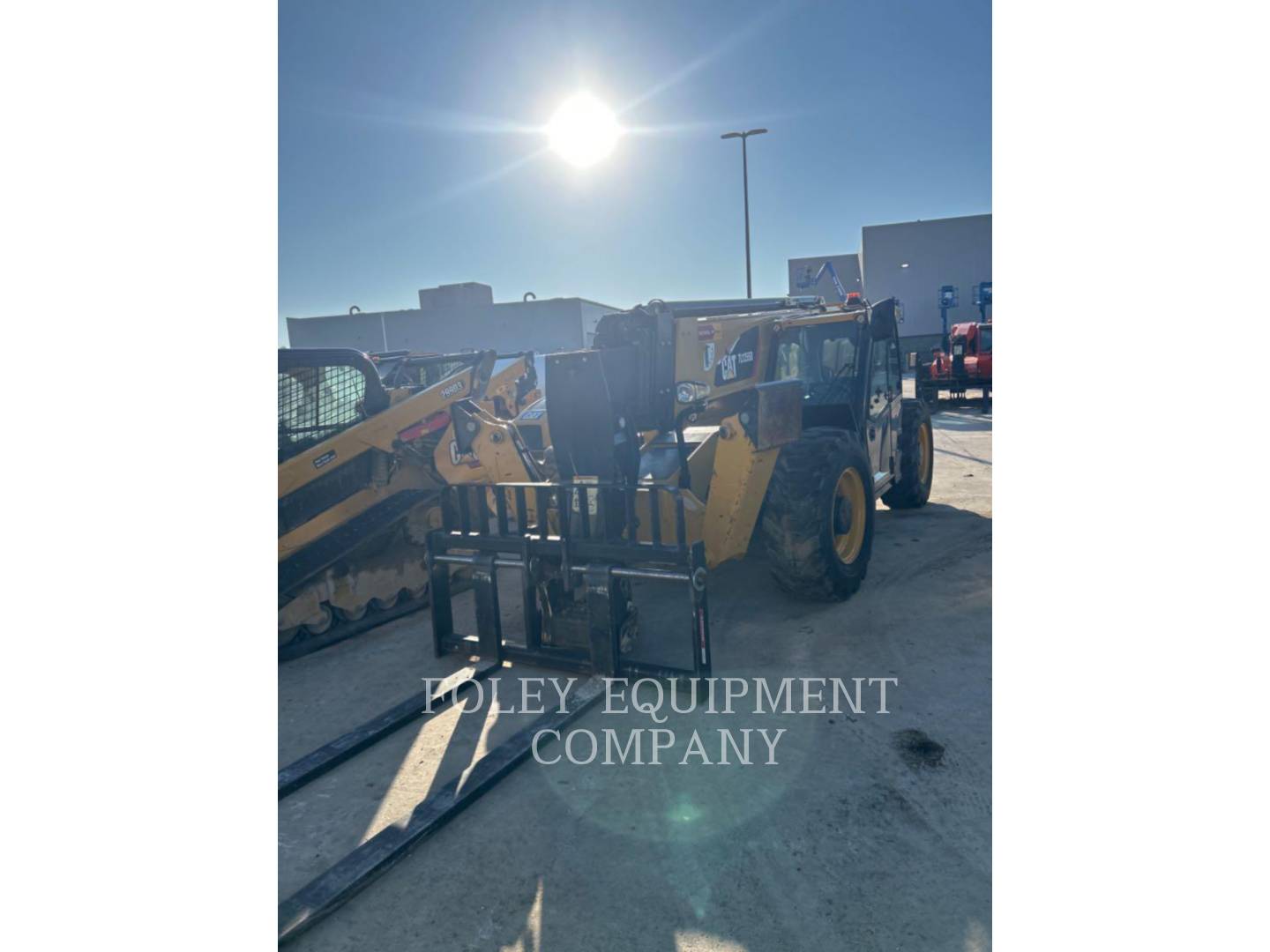 Cat TL1255DC, Telehandler, 2052 hours, S/N: ML702282, 2019 - Image 1