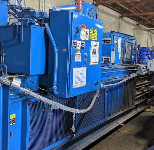 Selco #HL-12XHD-3036, horizontal baler, 72"L x 30"W x 36"H bale, 30 HP - Image 2