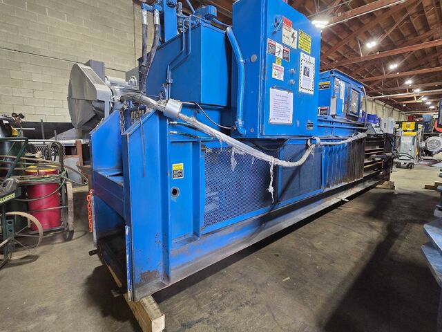 Selco #HL-12XHD-3036, horizontal baler, 72"L x 30"W x 36"H bale, 30 HP - Image 5