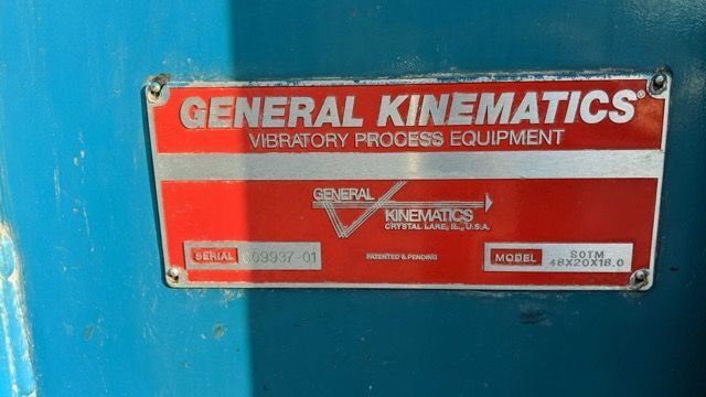 GK vibrating feeder conveyor - Image 2