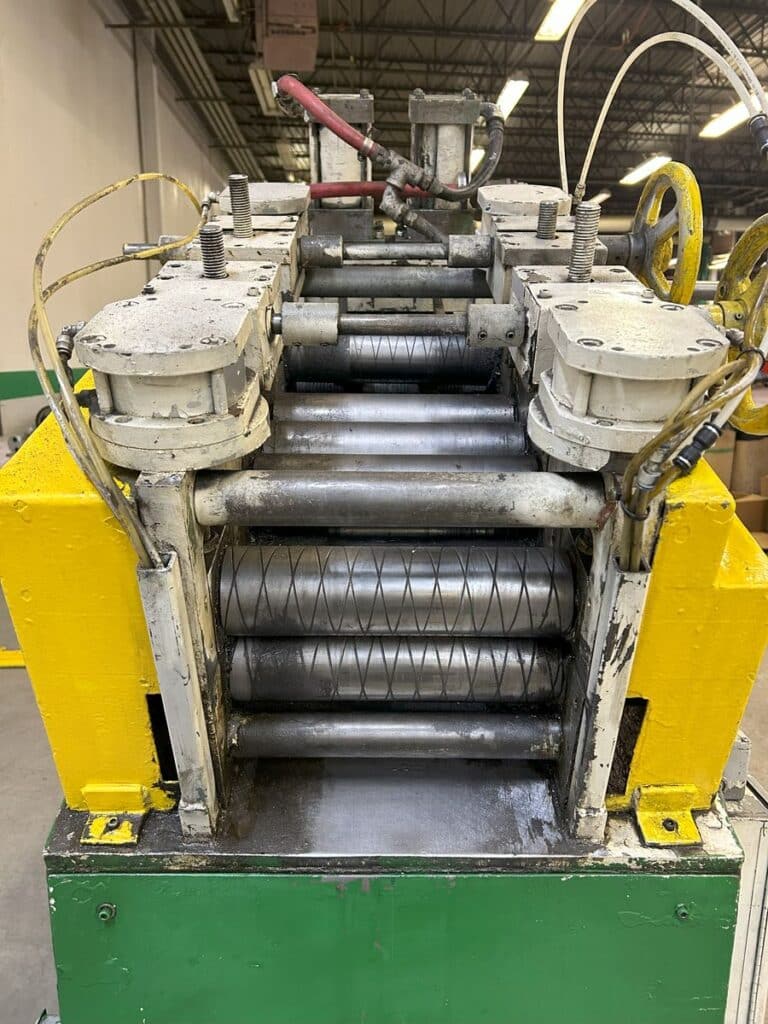 10000 lb. Colt #CSHC-100-12, coil cradle straigthener, 72" outside dimension, 12" width, .020"-.312"thckness - Image 10